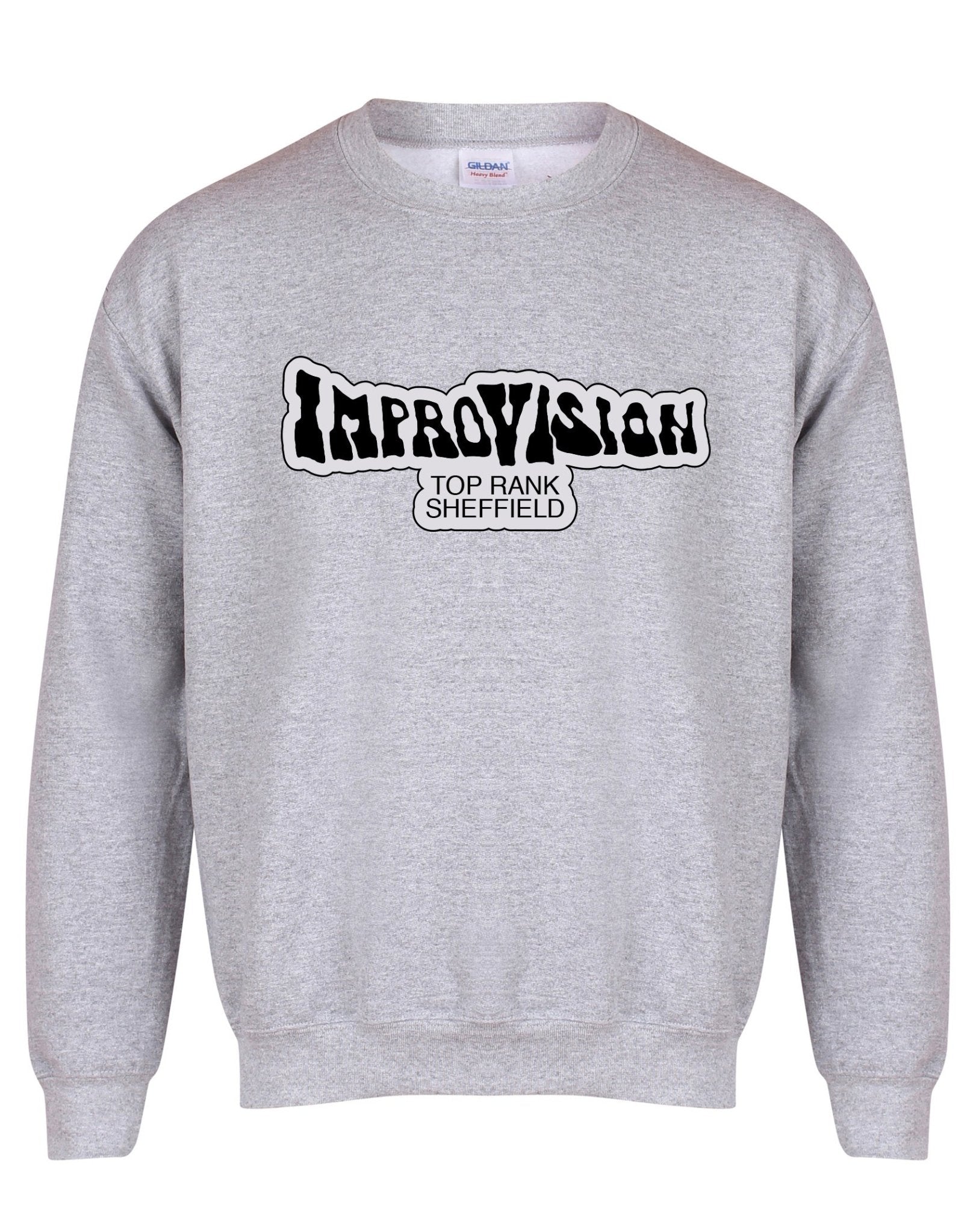 Improvision unisex sweatshirt - various colours - Dirty Stop Outs
