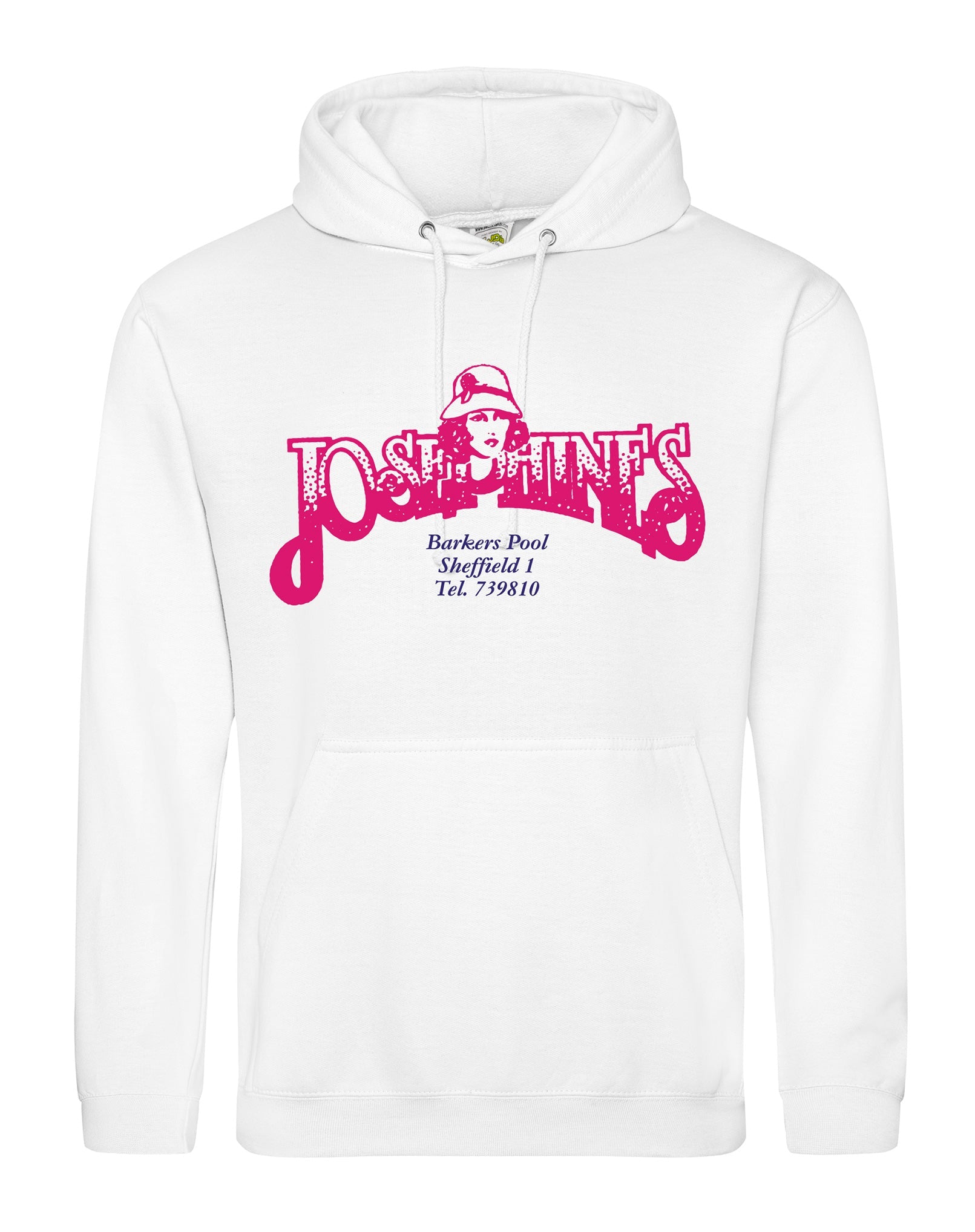 Josephine's unisex fit hoodie - various colours - Dirty Stop Outs