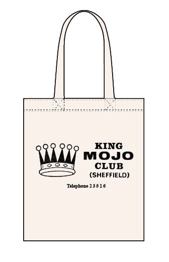 King Mojo canvas tote bag - Dirty Stop Outs