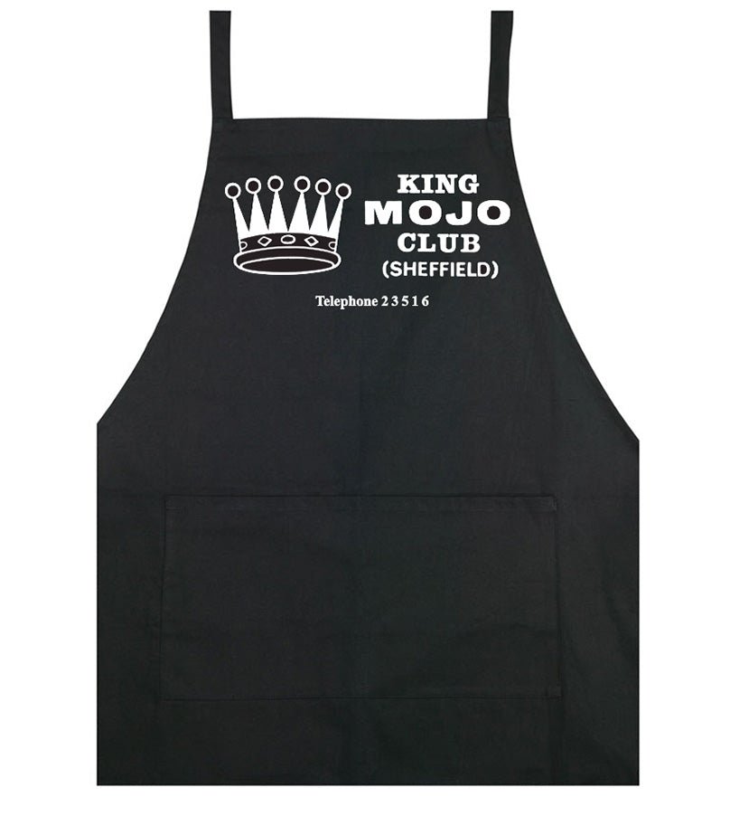 King Mojo cooking apron - Dirty Stop Outs