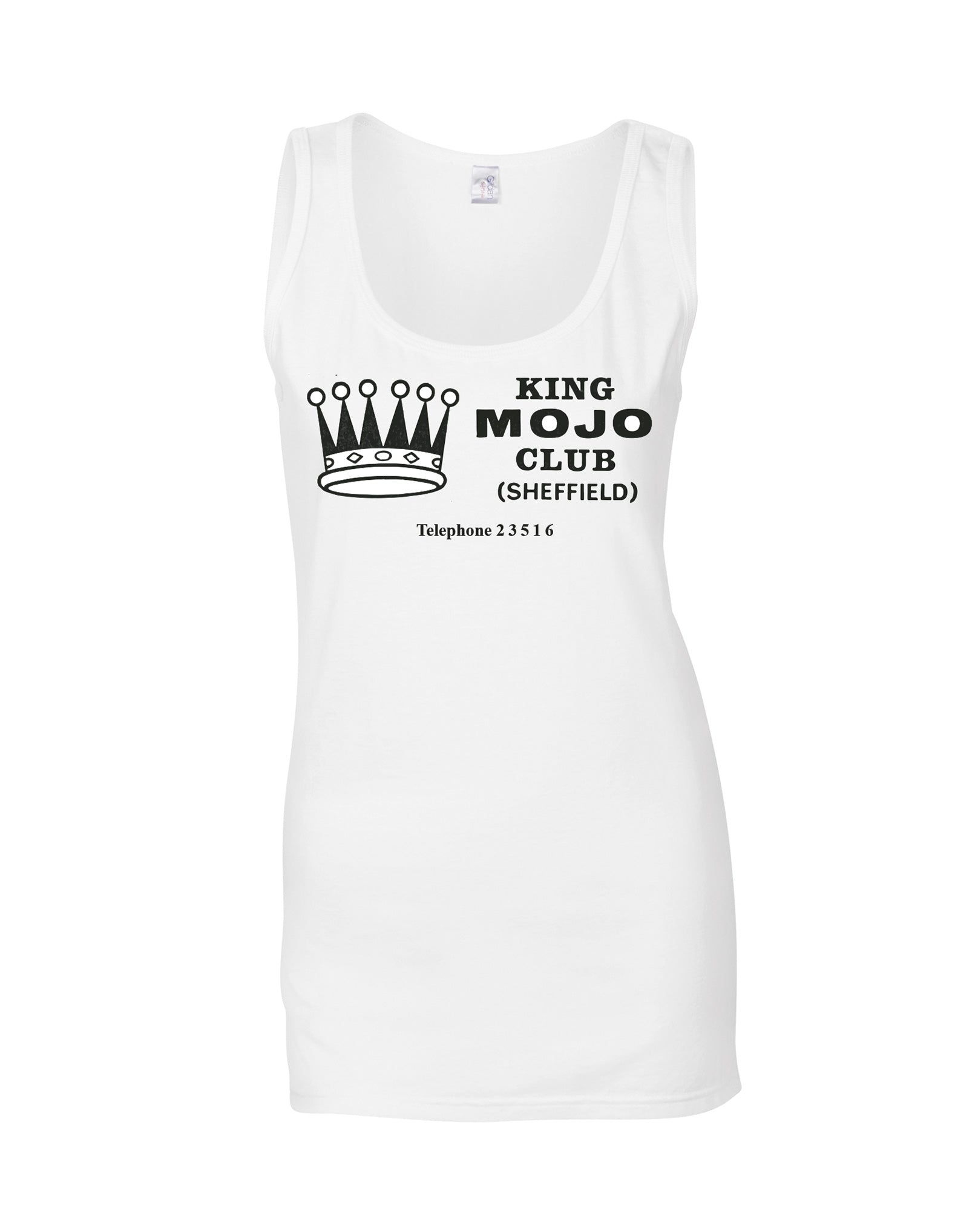 King Mojo ladies fit vest - various colours - Dirty Stop Outs