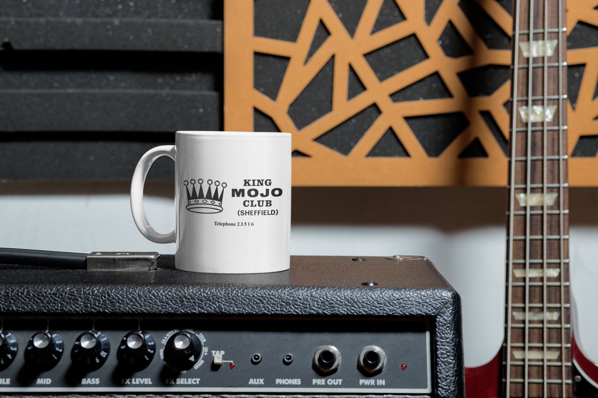 King Mojo mug - Dirty Stop Outs