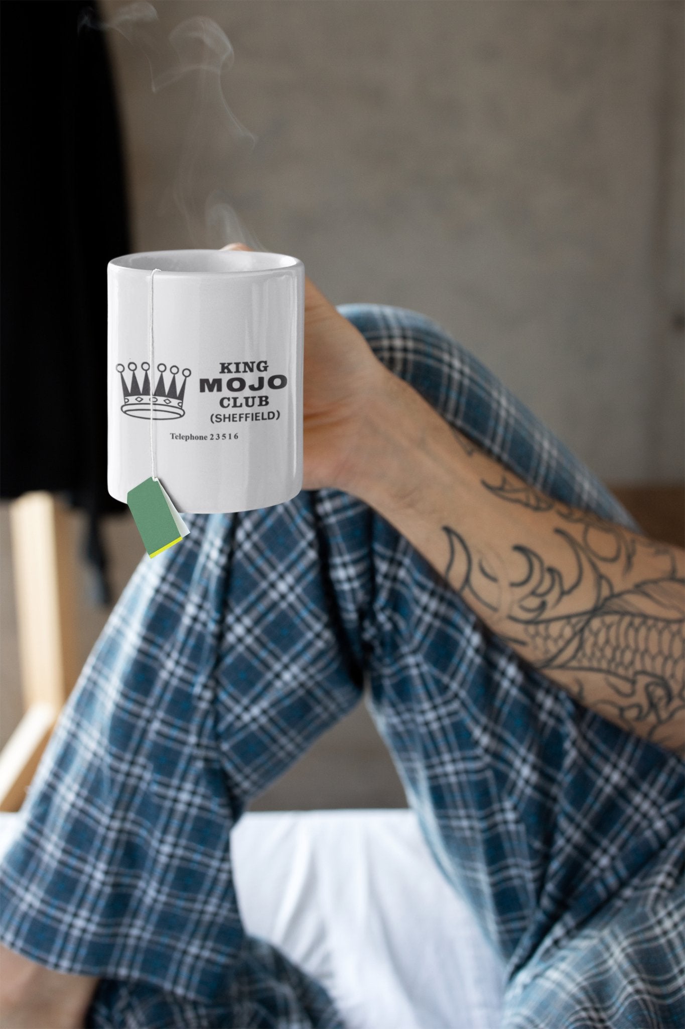 King Mojo mug - Dirty Stop Outs