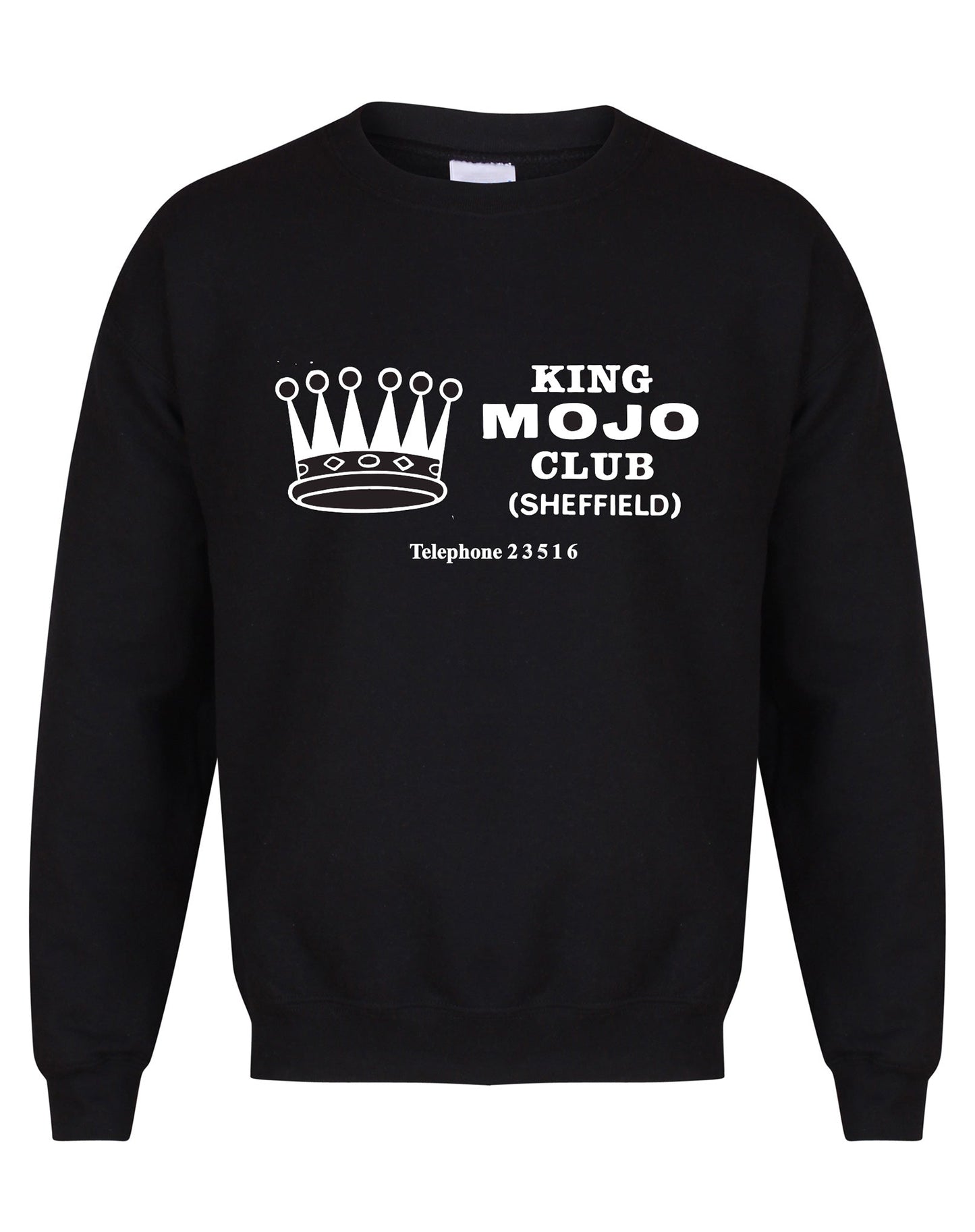 King Mojo unisex fit sweatshirt - various colours - Dirty Stop Outs