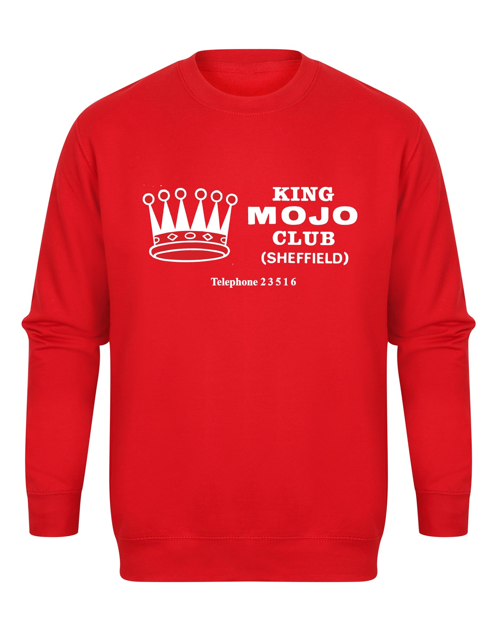 King Mojo unisex fit sweatshirt - various colours - Dirty Stop Outs