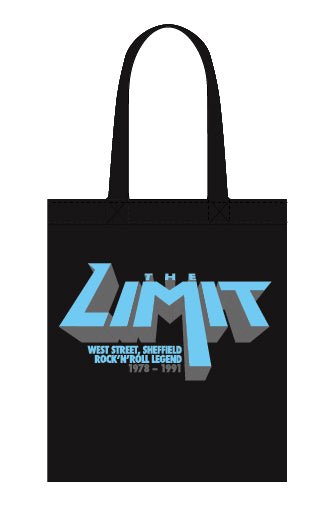 Limit anniversary (blue logo) - canvas tote bag - Dirty Stop Outs
