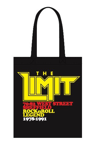 Limit anniversary (yellow logo) - canvas tote bag - Dirty Stop Outs
