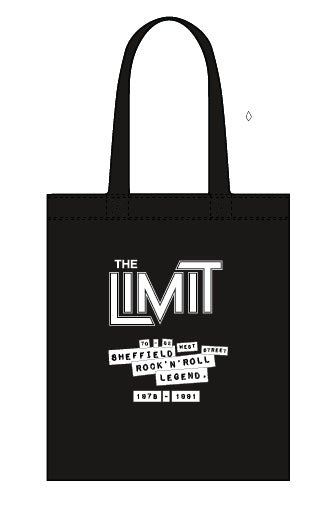 Limit canvas tote bag - Dirty Stop Outs