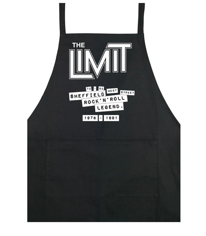 Limit cooking apron - Dirty Stop Outs
