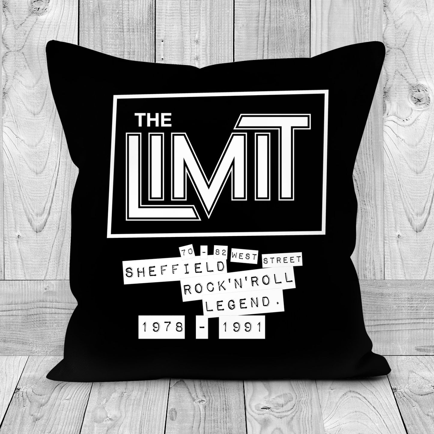 Limit - handmade cushion - Dirty Stop Outs