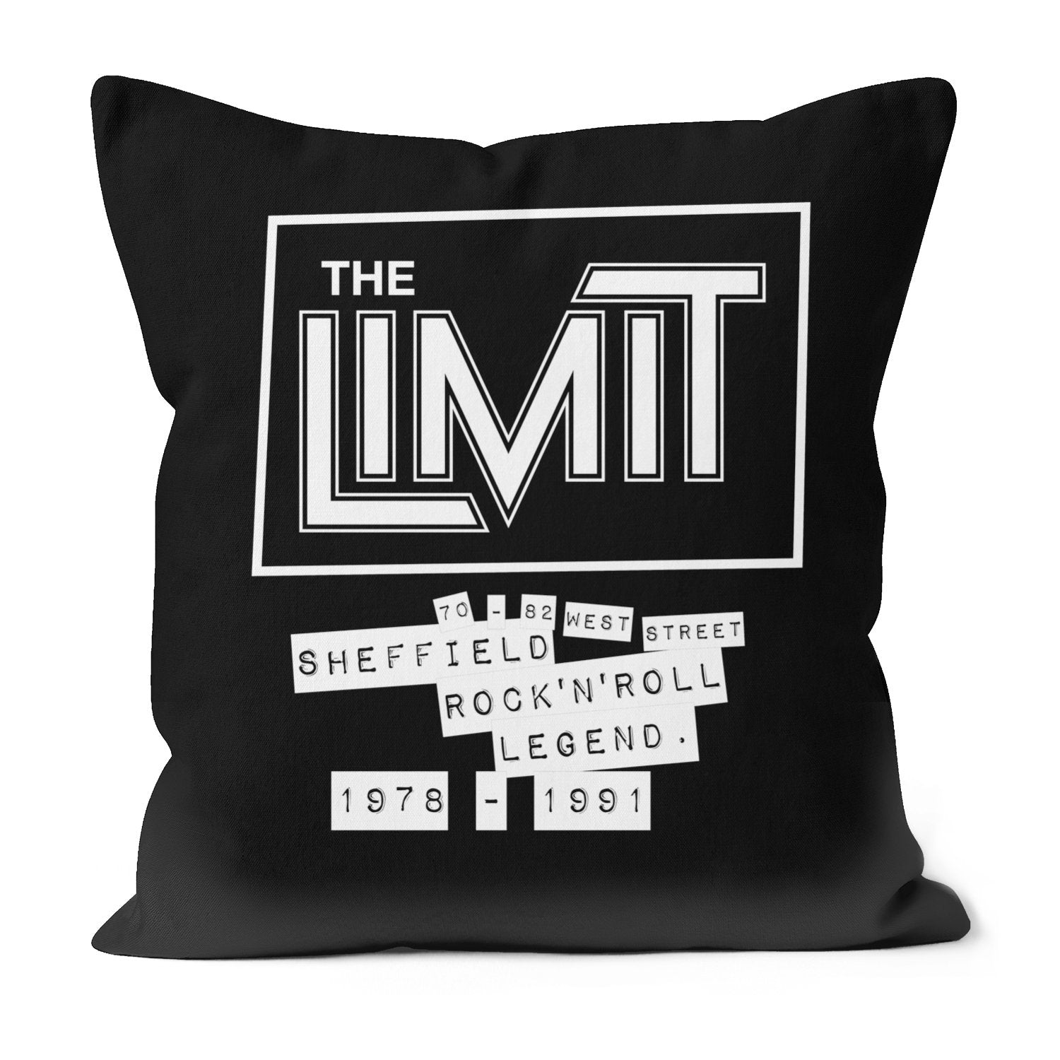 Limit - handmade cushion - Dirty Stop Outs