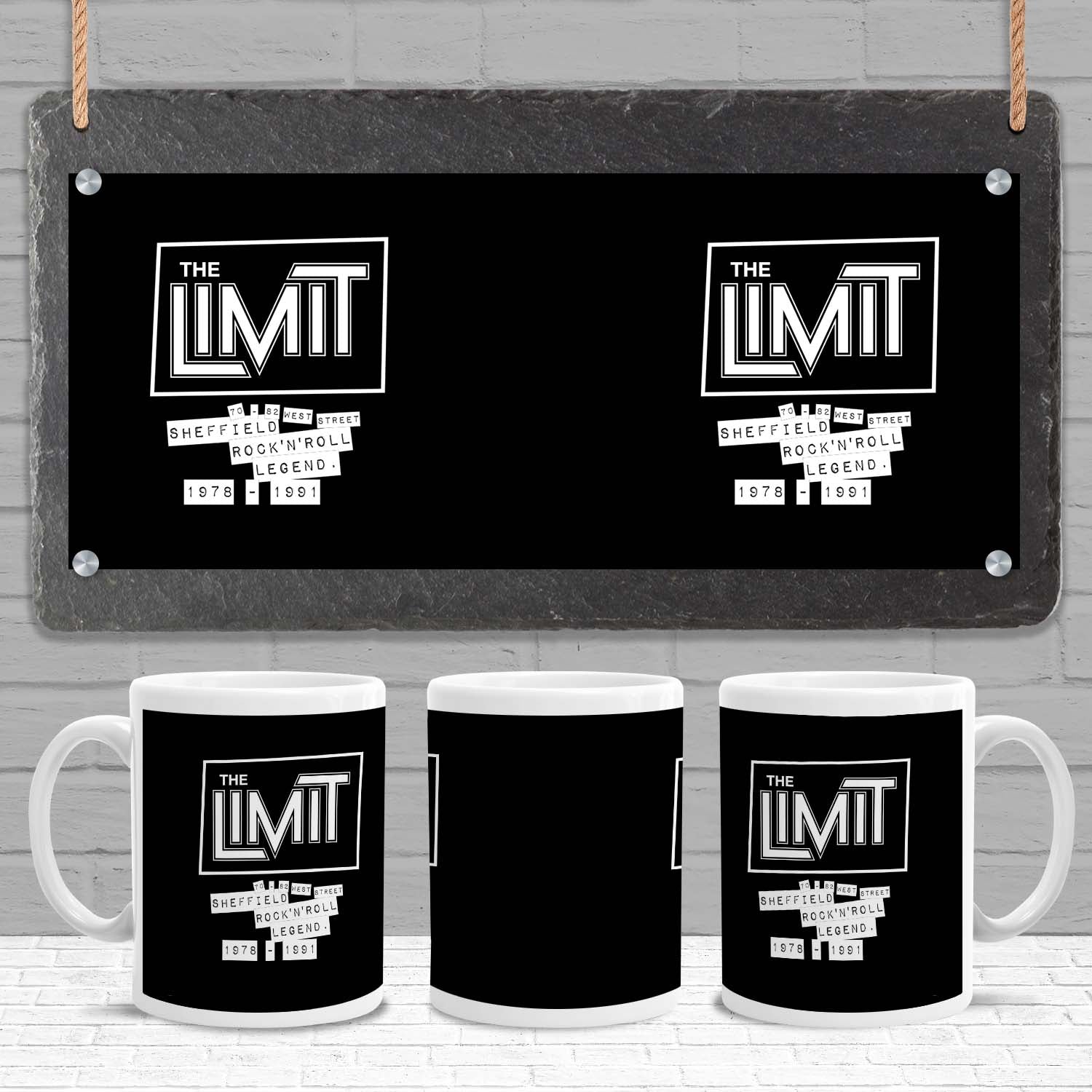Limit mug - Dirty Stop Outs