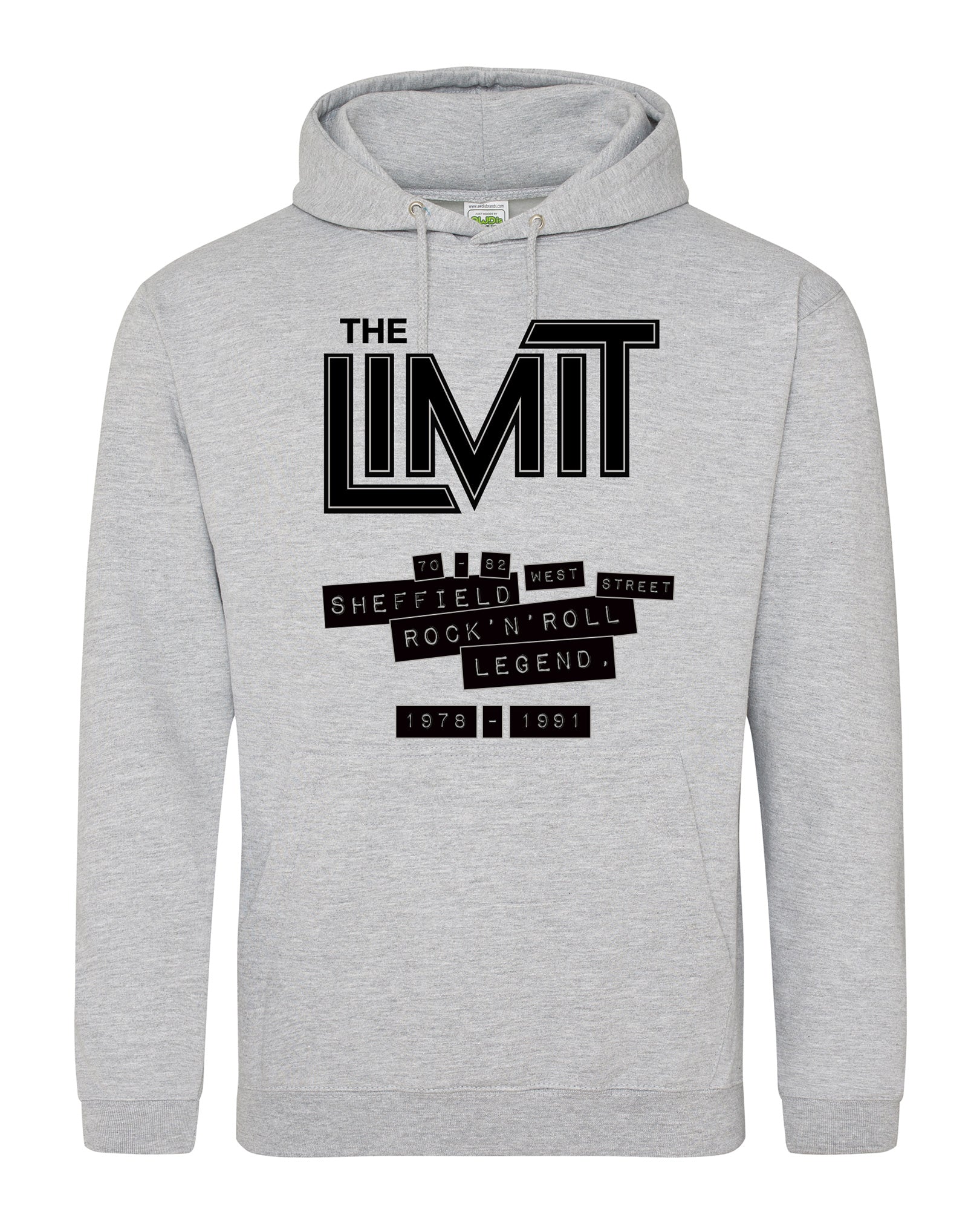 Limit unisex fit hoodie - various colours - Dirty Stop Outs