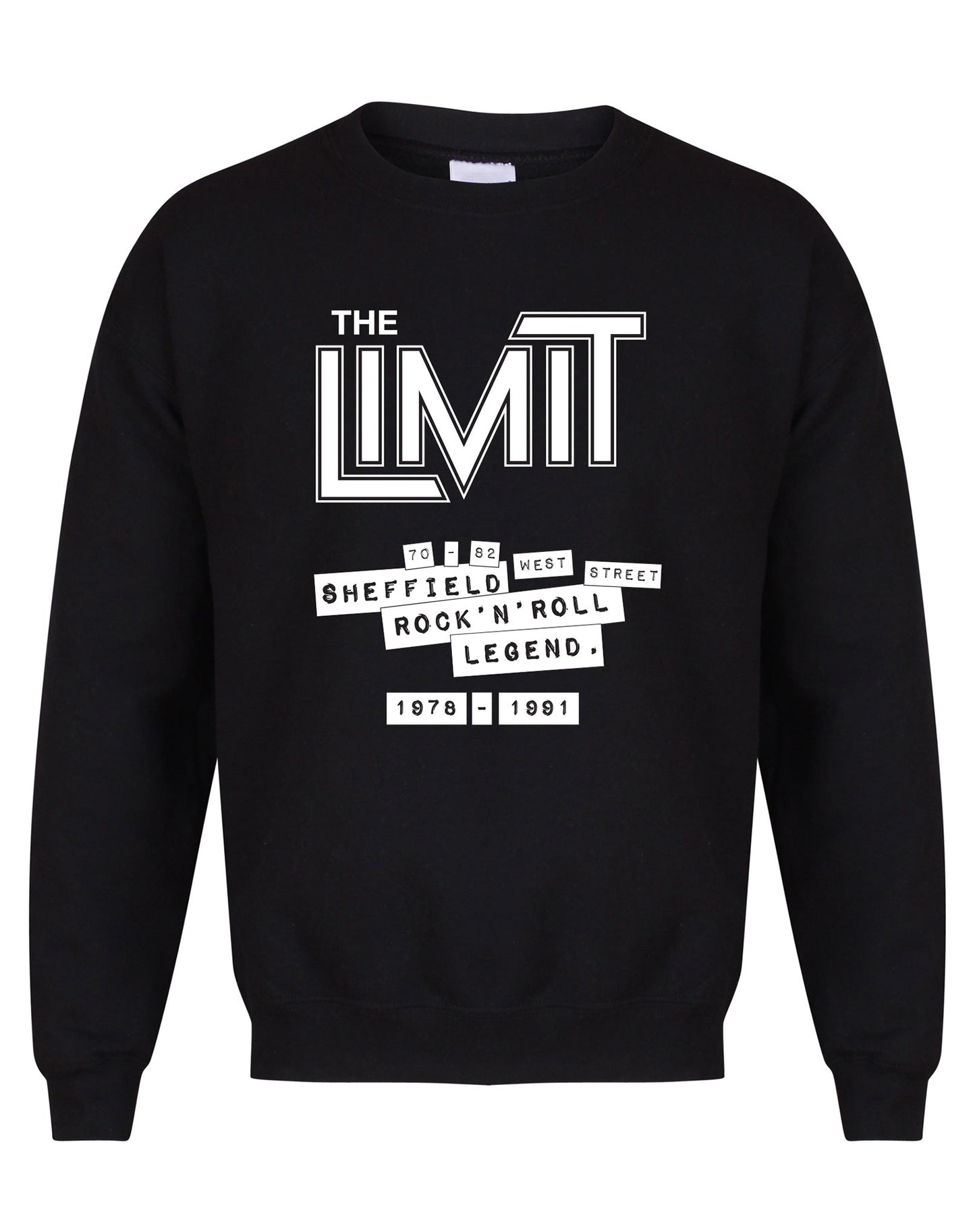 Limit unisex fit sweatshirt - various colours - Dirty Stop Outs