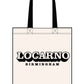 Locarno - Birmingham - canvas tote bag - Dirty Stop Outs