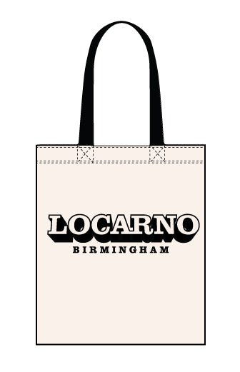 Locarno - Birmingham - canvas tote bag - Dirty Stop Outs