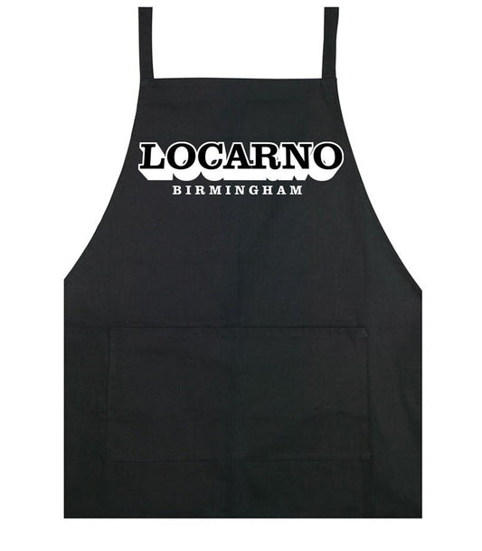 Locarno Birmingham cooking apron - Dirty Stop Outs
