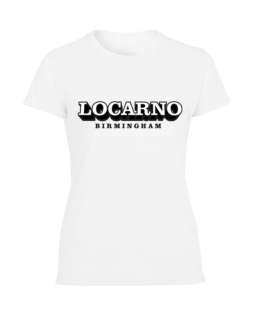 Locarno - Birmingham - ladies fit T-shirt - various colours - Dirty Stop Outs