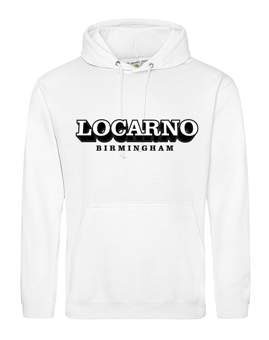 Locarno Birmingham unisex hoodie - various colours - Dirty Stop Outs