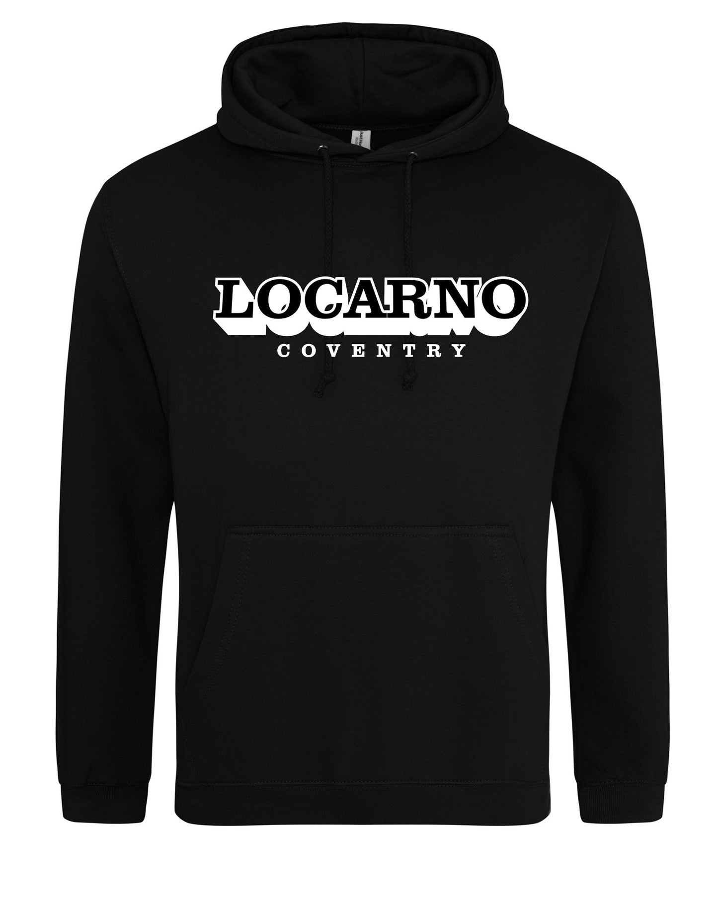 Locarno - Coventry - unisex fit hoodie - various colours - Dirty Stop Outs
