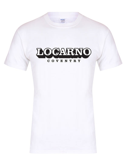 Locarno - Coventry - unisex fit T-shirt - various colours - Dirty Stop Outs
