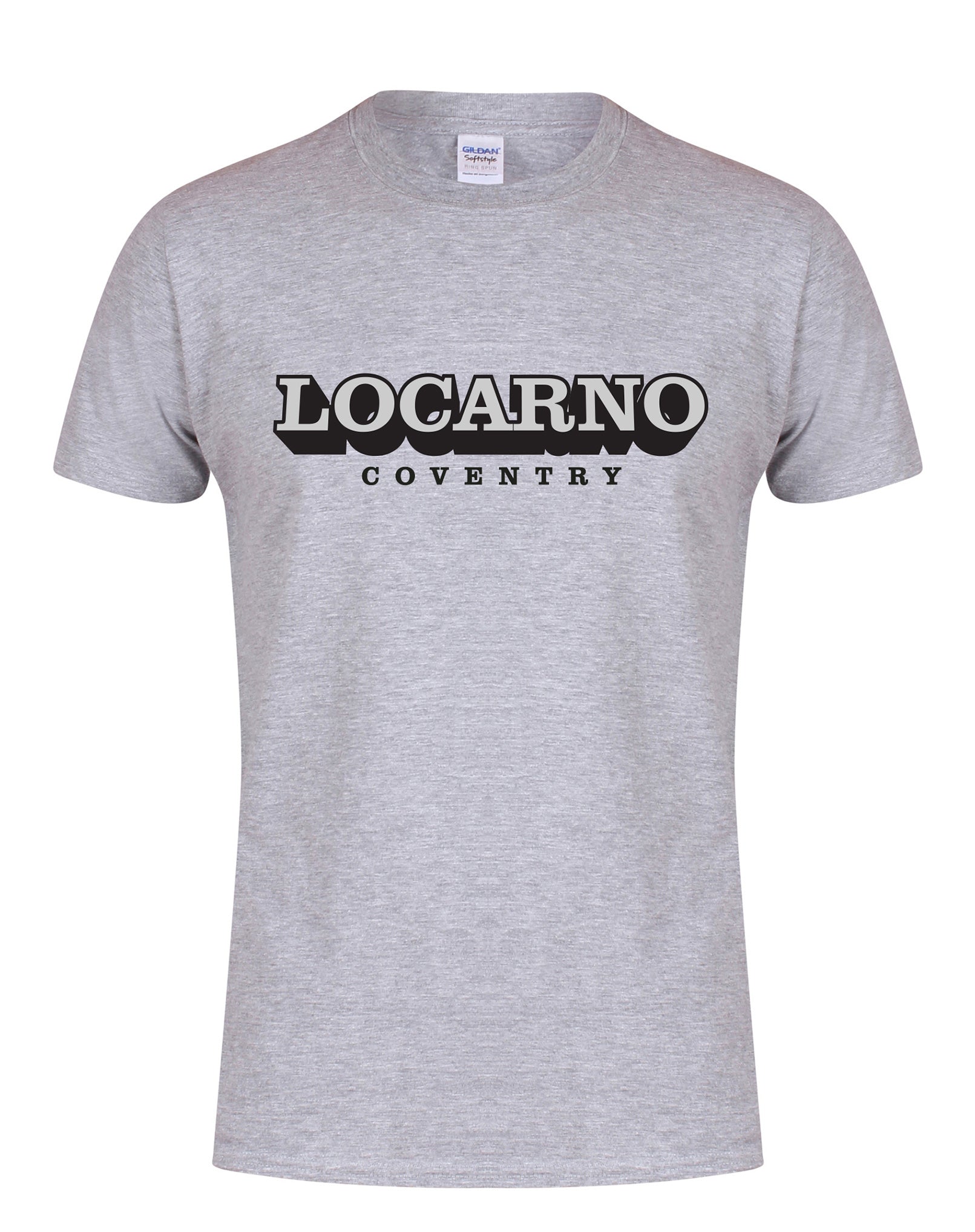 Locarno - Coventry - unisex fit T-shirt - various colours - Dirty Stop Outs