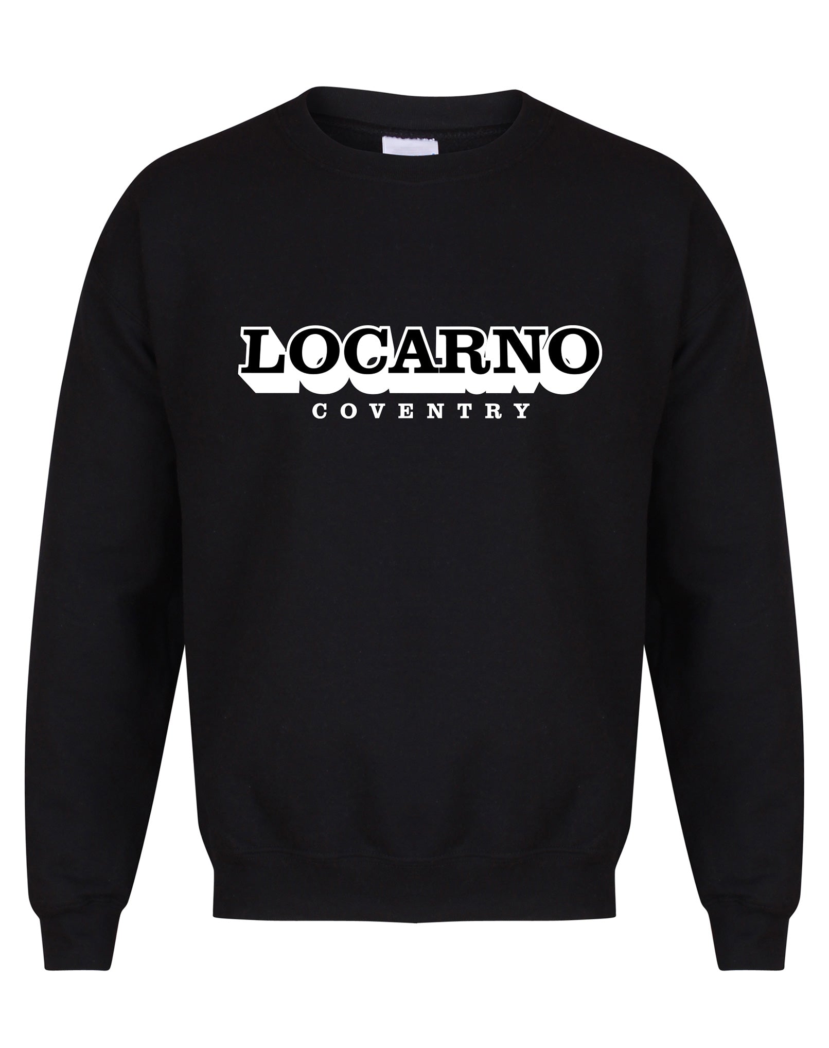 Locarno - Coventry - unisex sweatshirt - various colours - Dirty Stop Outs