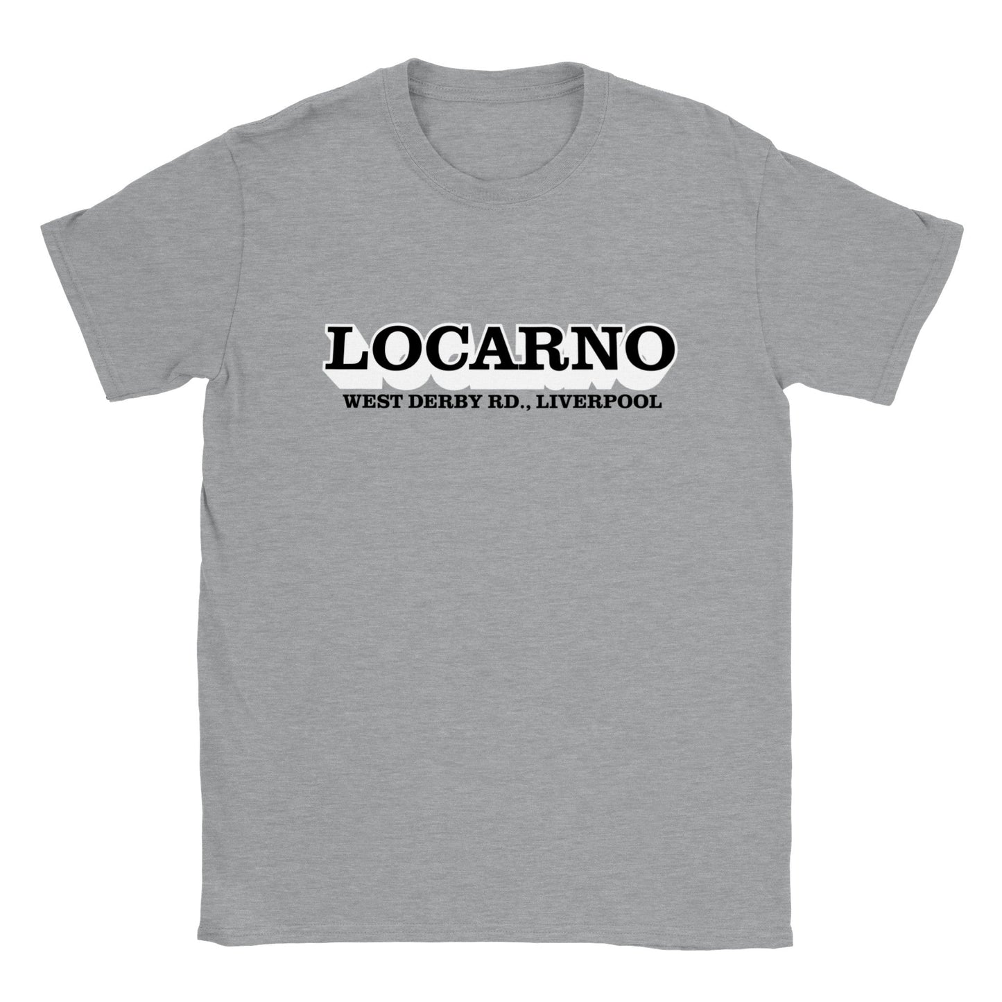 Locarno - Liverpool - unisex fit T-shirt - various colours - Dirty Stop Outs