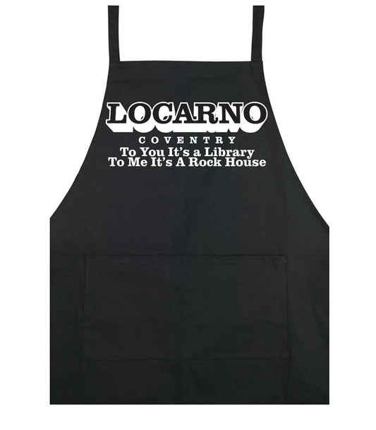 Locarno/Rockhouse - Coventry - cooking apron - Dirty Stop Outs