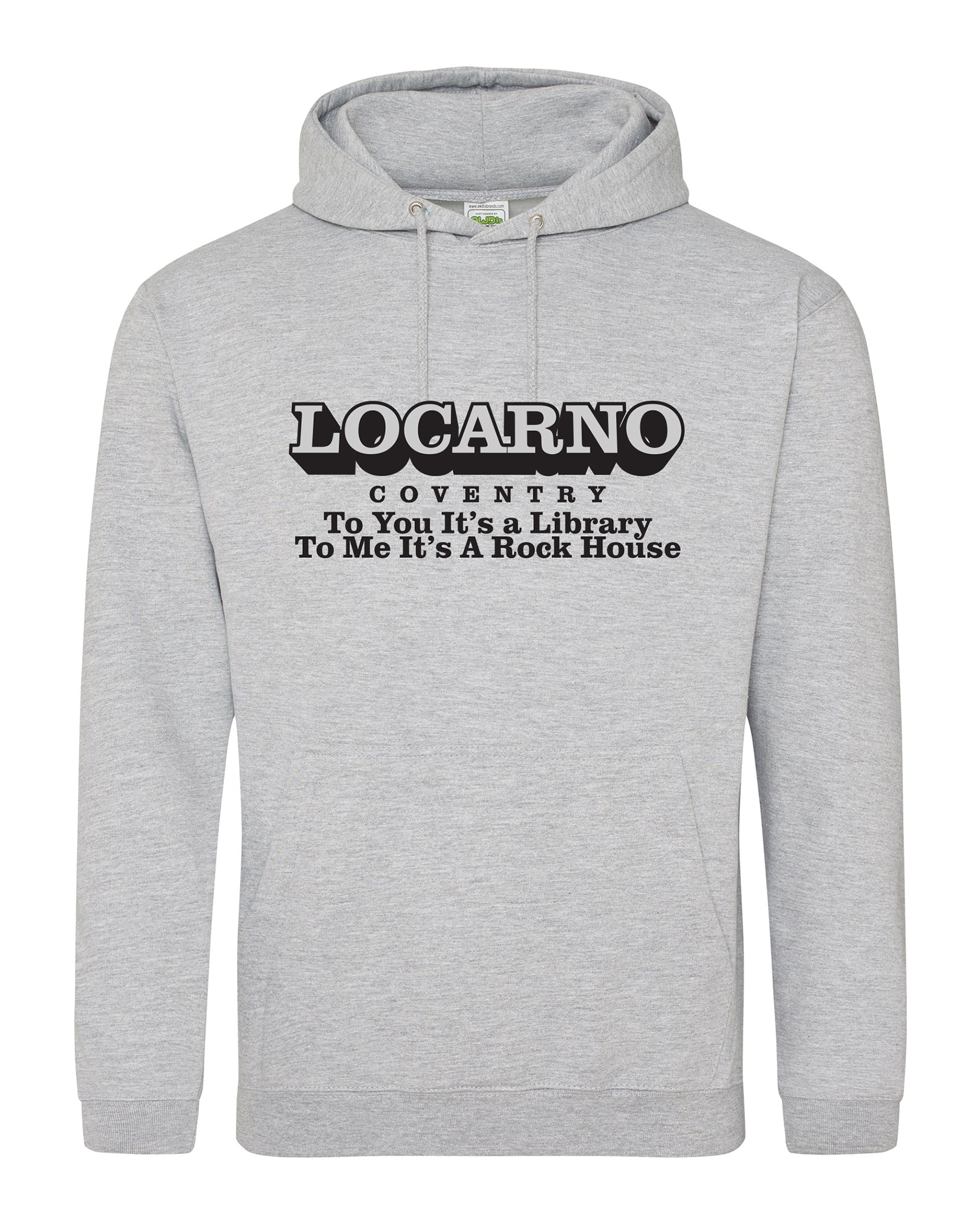 Locarno/Rockhouse - Coventry - unisex fit hoodie - various colours - Dirty Stop Outs