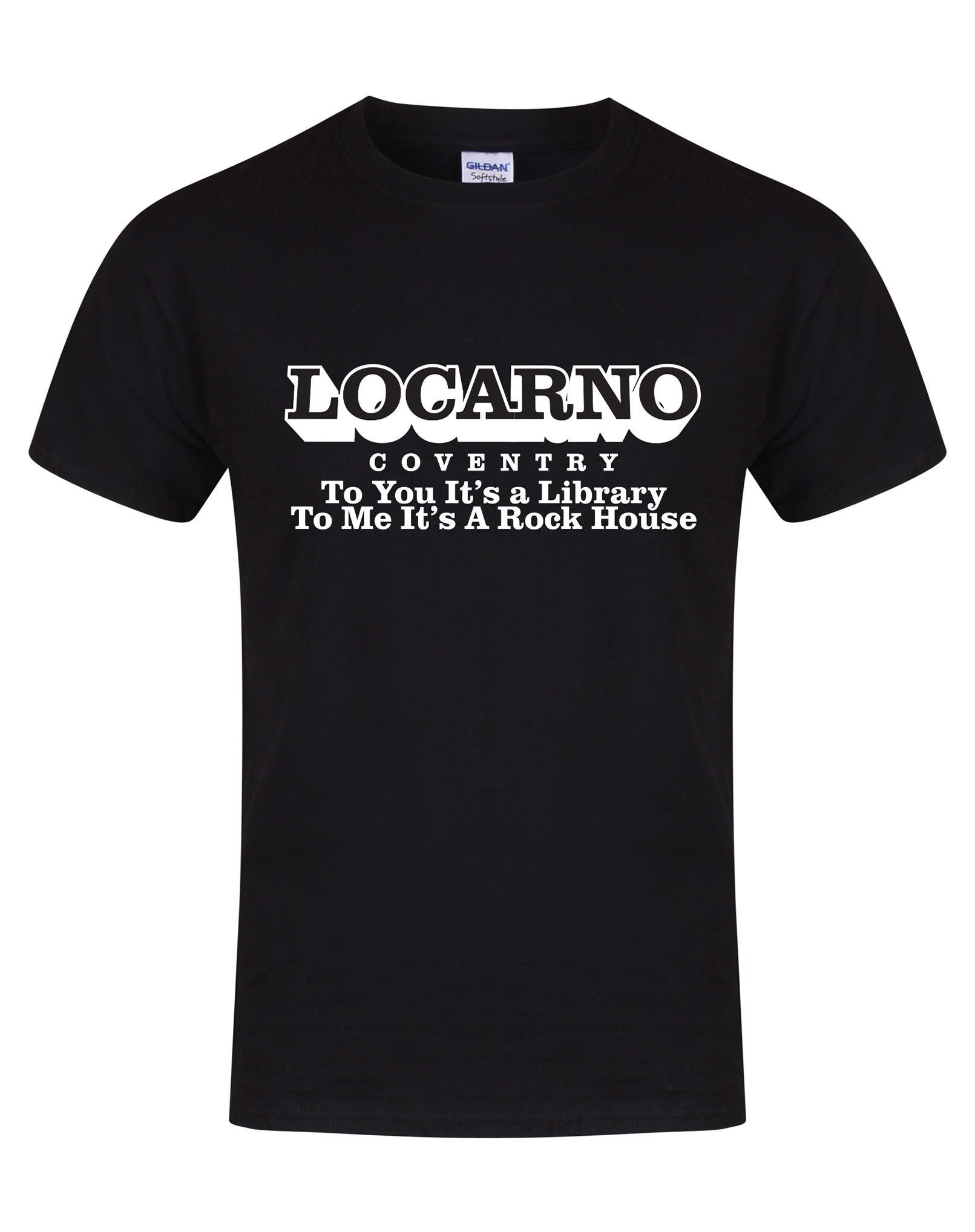 Locarno/Rockhouse - Coventry - unisex fit T-shirt - various colours - Dirty Stop Outs