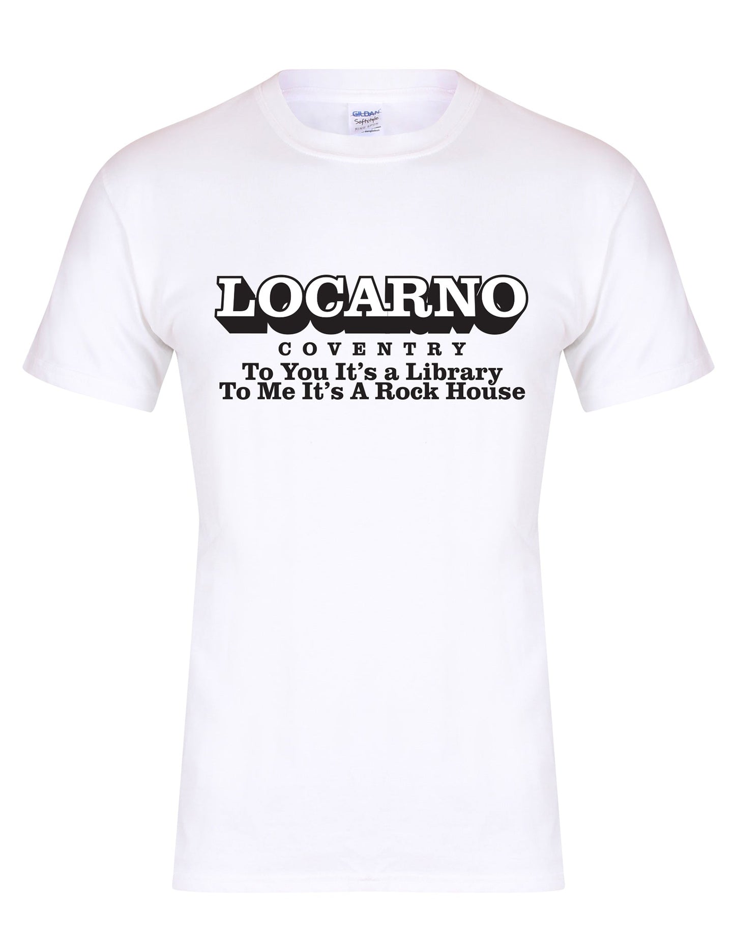 Locarno/Rockhouse - Coventry - unisex fit T-shirt - various colours - Dirty Stop Outs