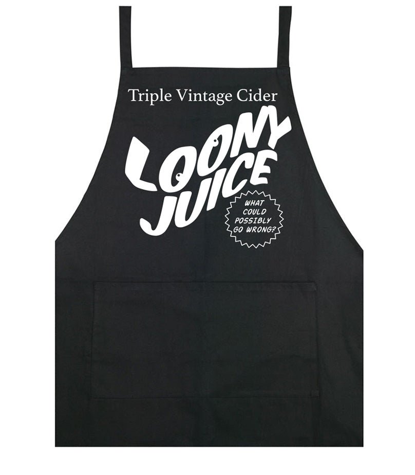 Loony Juice cooking apron - Dirty Stop Outs