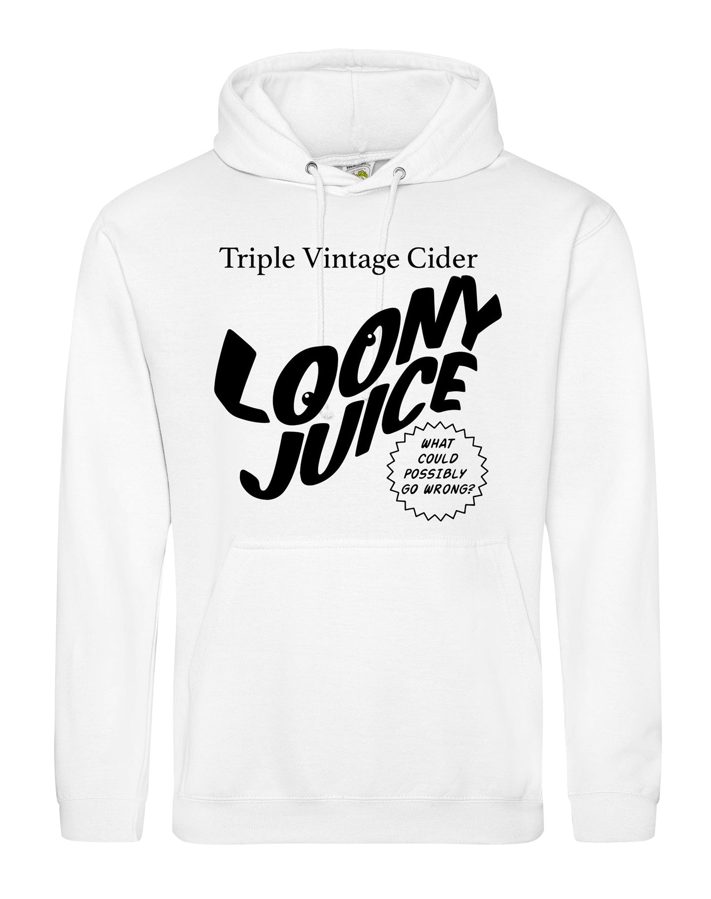 Loony Juice unisex fit hoodie - various colours - Dirty Stop Outs