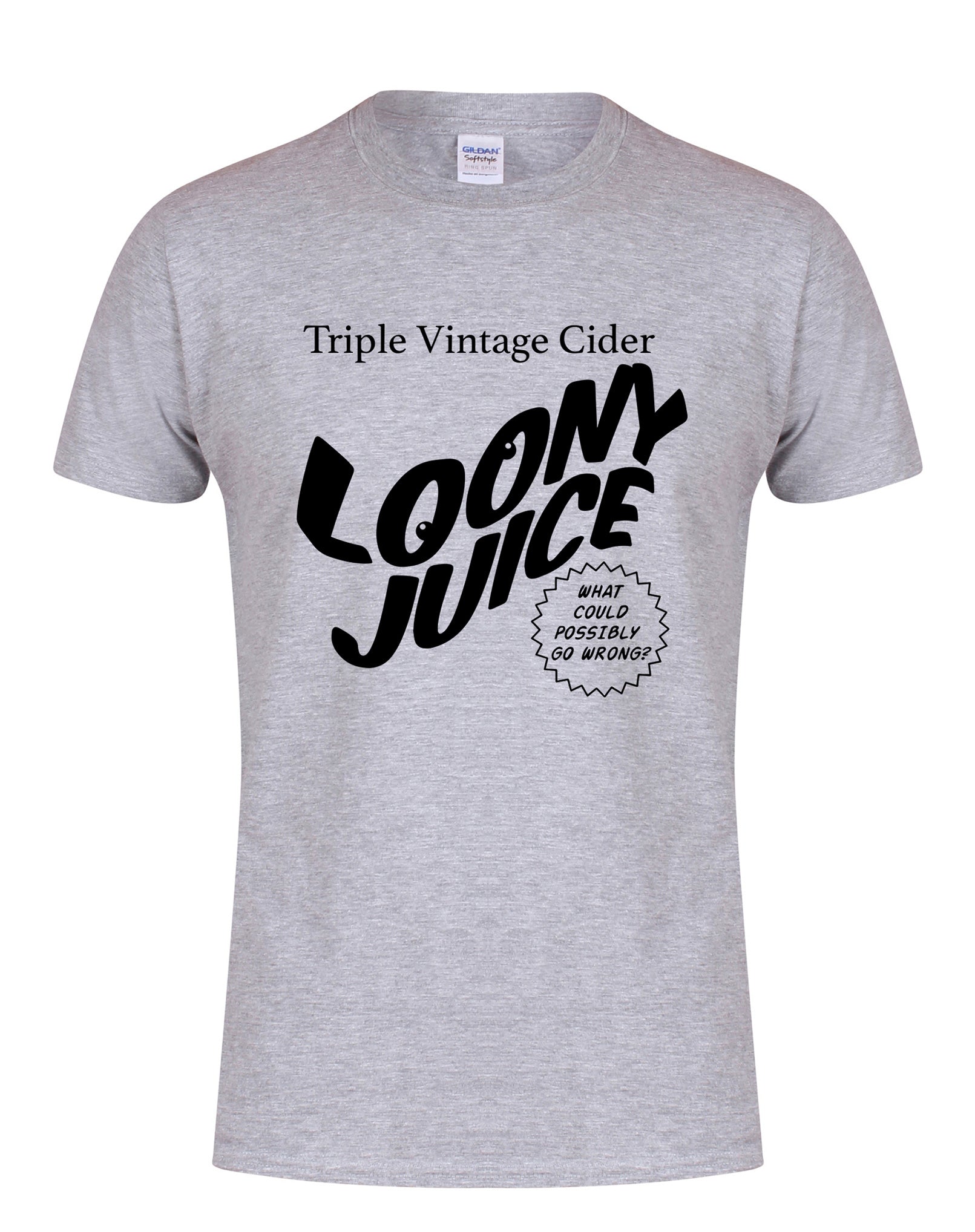 Loony Juice unisex fit T-shirt - various colours - Dirty Stop Outs
