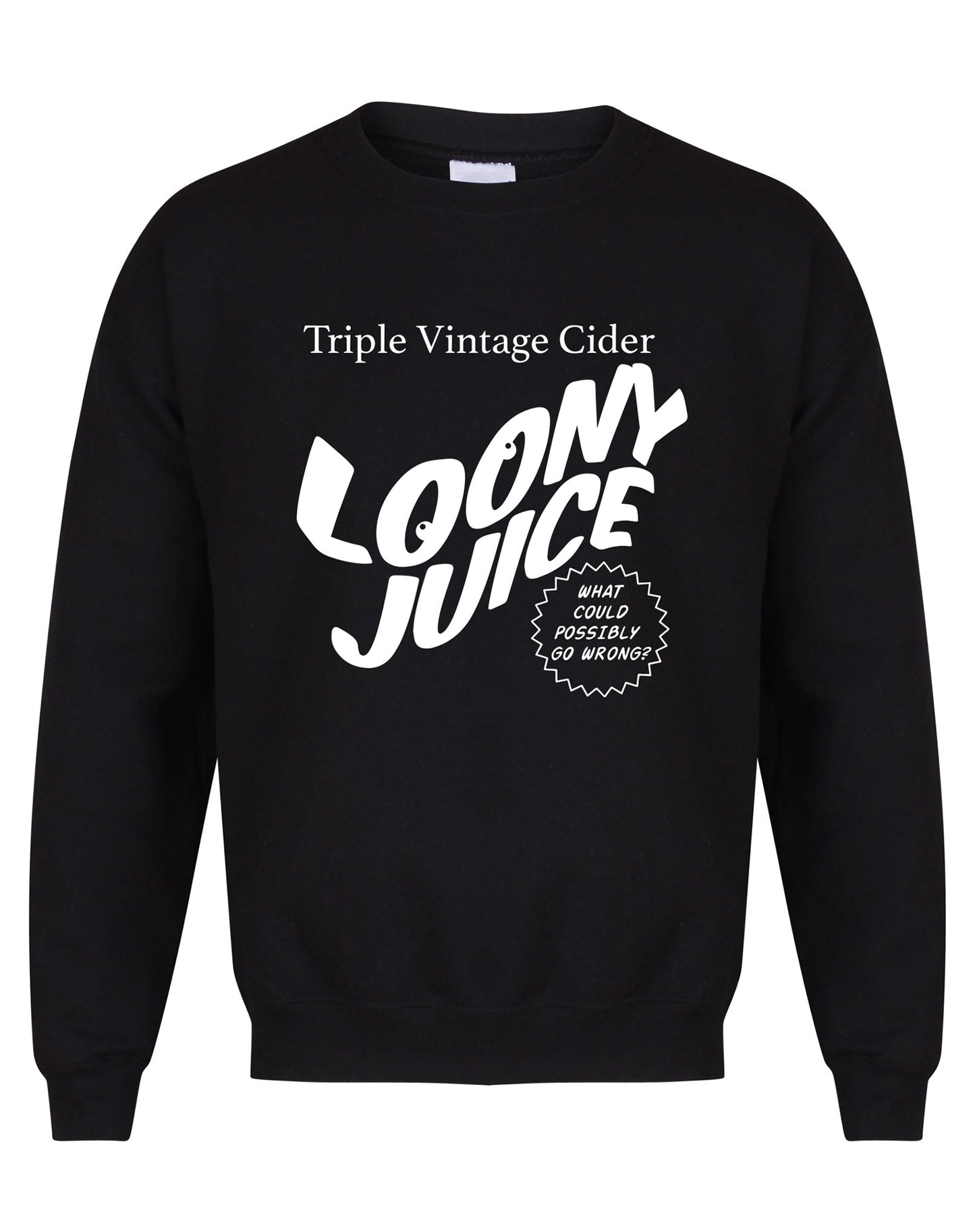 Loony Juice unisex sweatshirt - various colours - Dirty Stop Outs