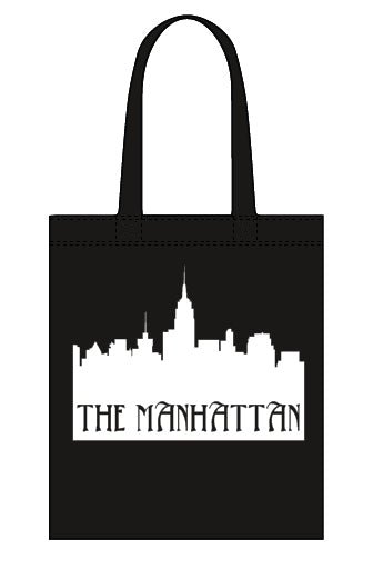 Manhattan canvas tote bag - Dirty Stop Outs