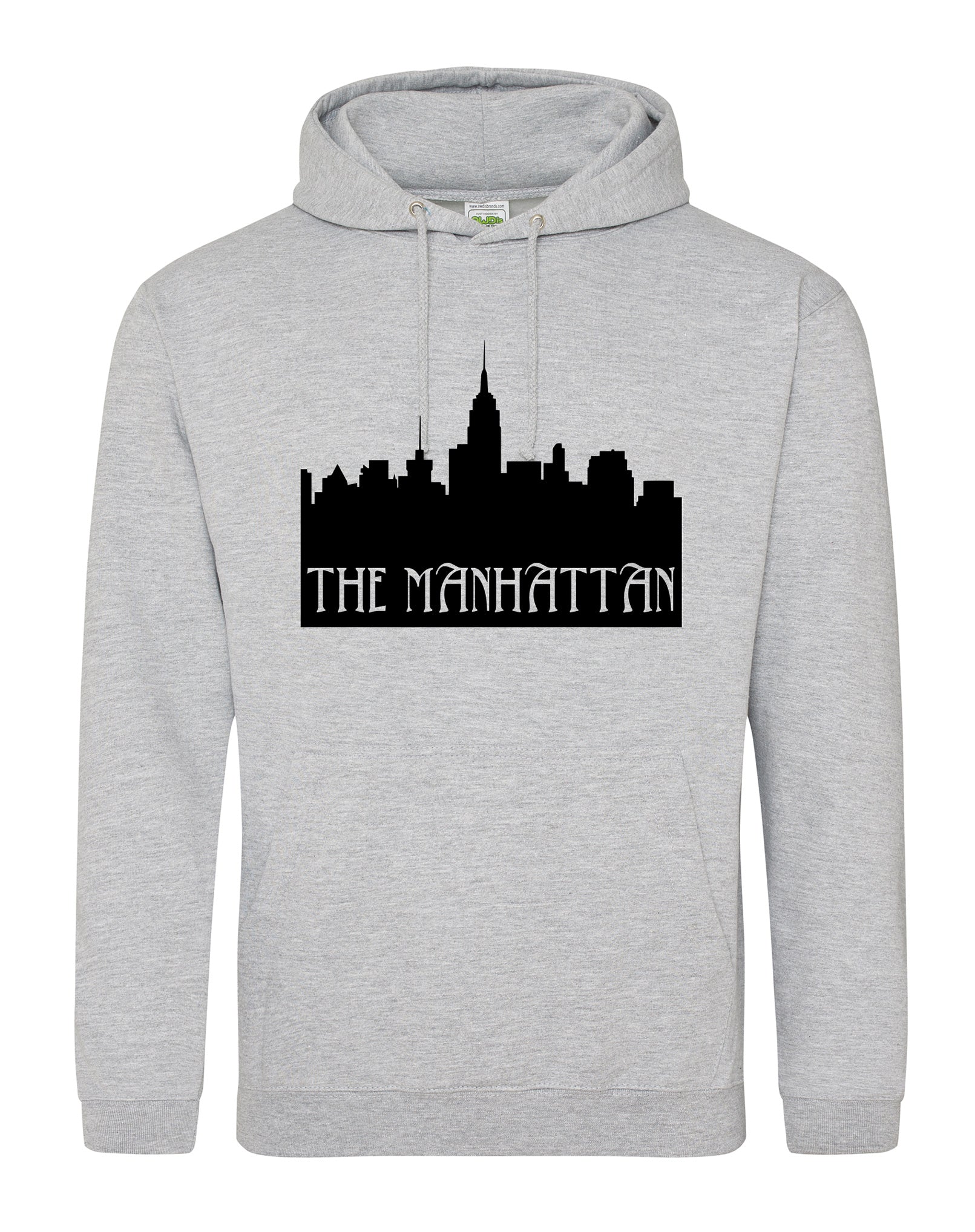 Manhattan unisex fit hoodie - various colours - Dirty Stop Outs