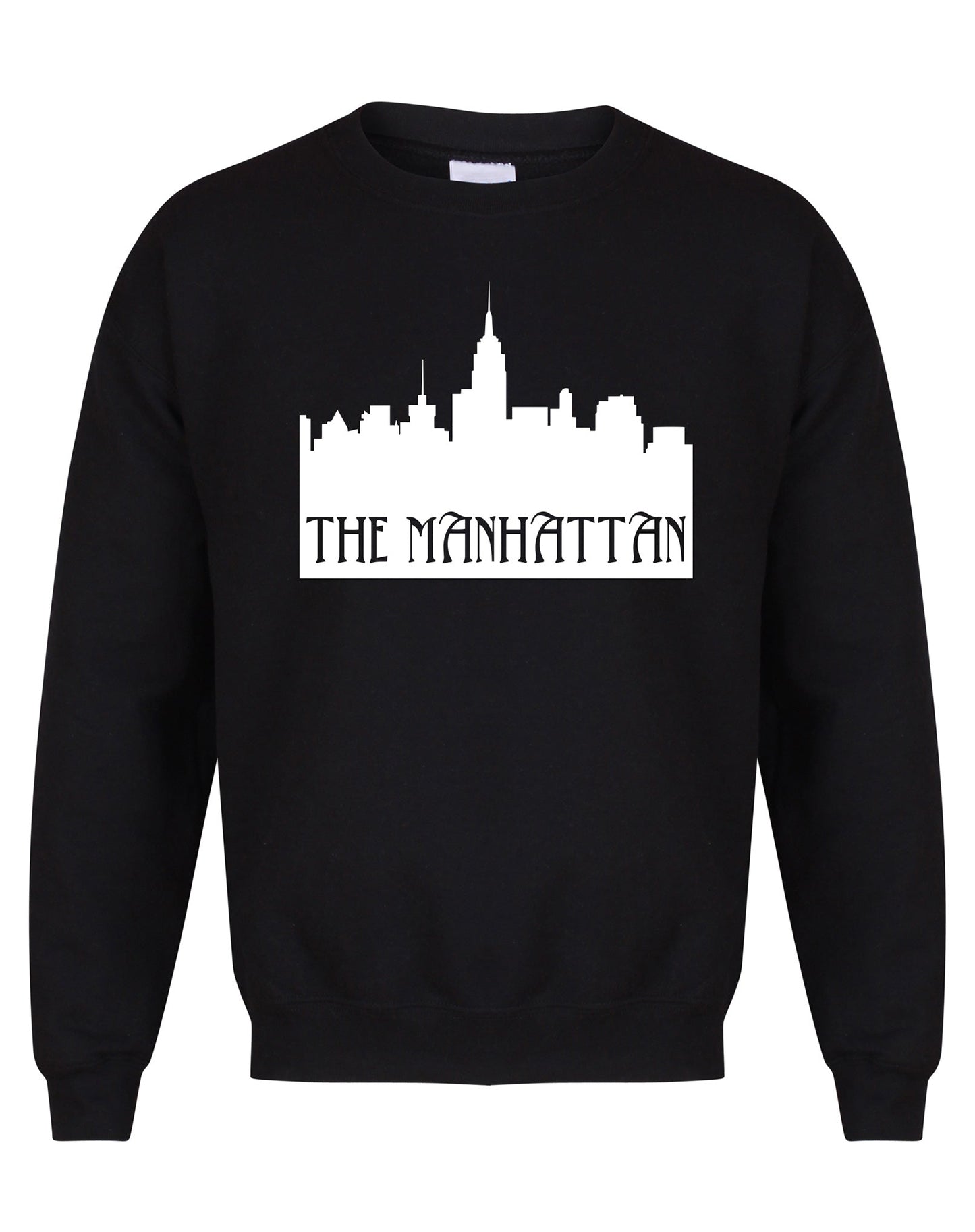 Manhattan unisex sweatshirt - various colours - Dirty Stop Outs