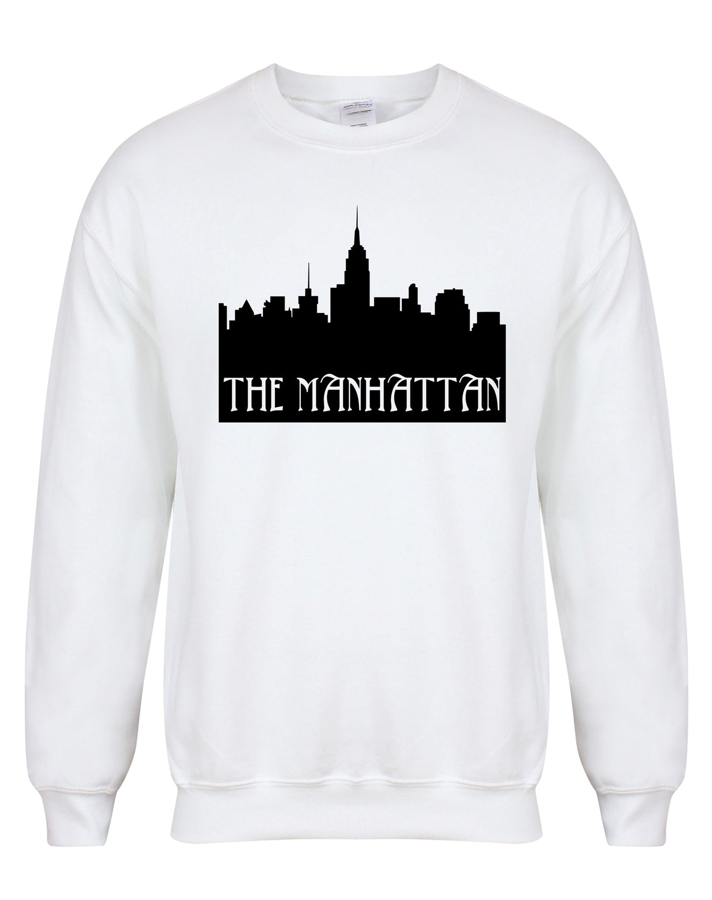 Manhattan unisex sweatshirt - various colours - Dirty Stop Outs