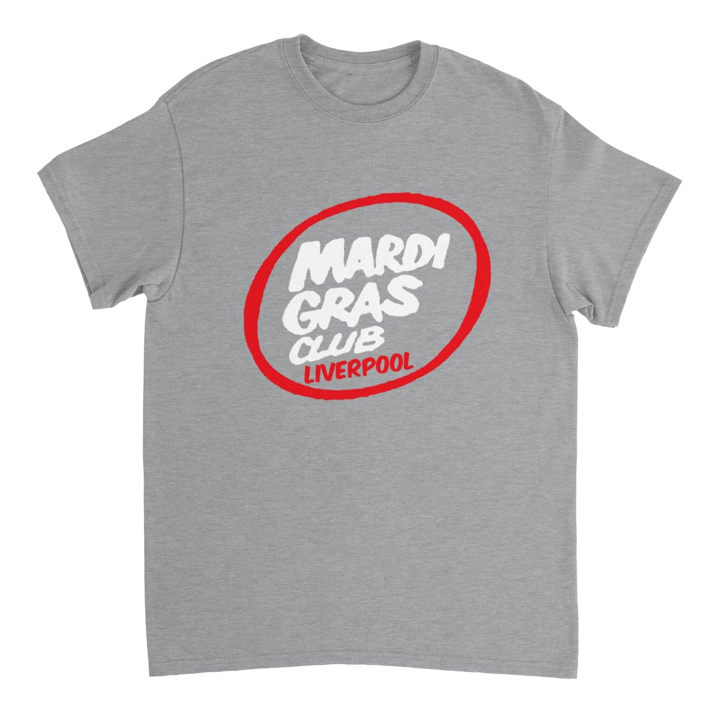 Mardi Gras Club unisex fit T-shirt - various colours - Dirty Stop Outs