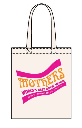 Mothers canvas tote bag