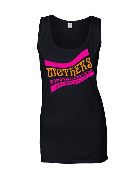 Mothers ladies fit vest - various colours - Dirty Stop Outs
