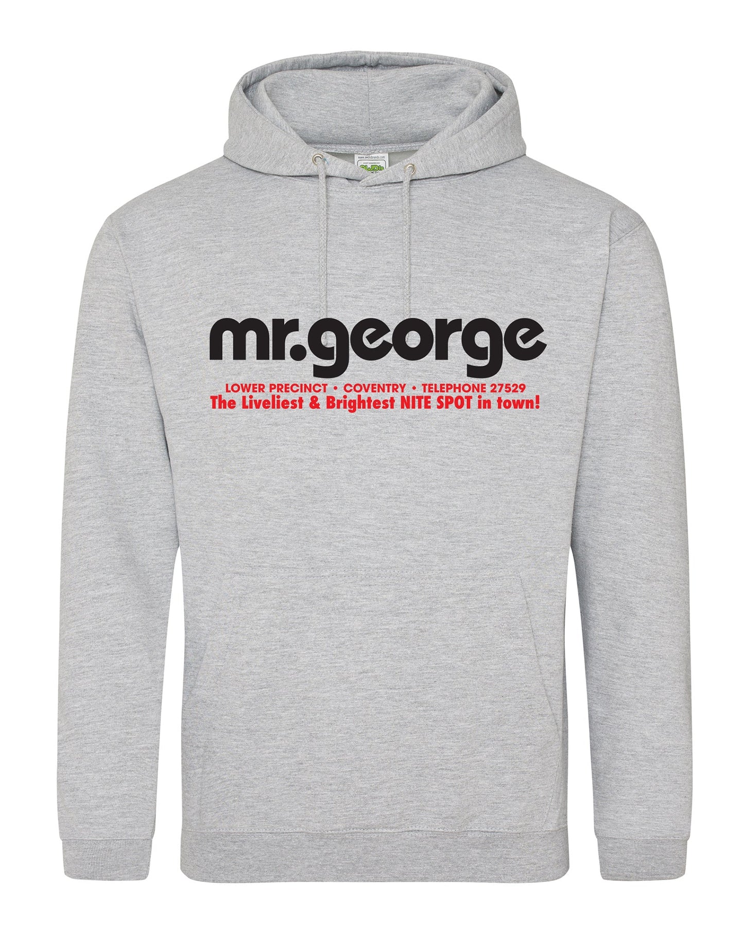 Mr George unisex fit hoodie - various colours - Dirty Stop Outs