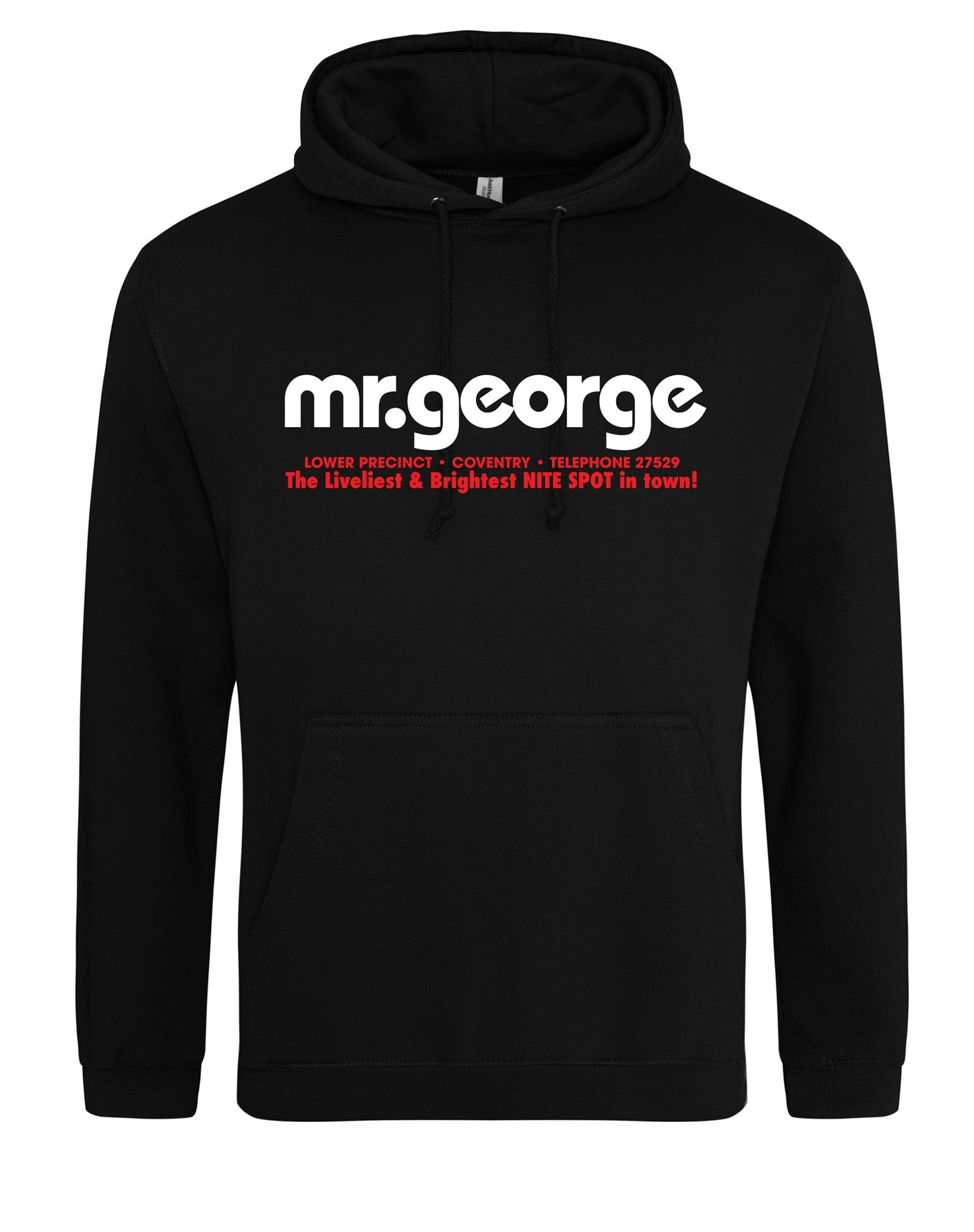 Mr George unisex fit hoodie - various colours - Dirty Stop Outs