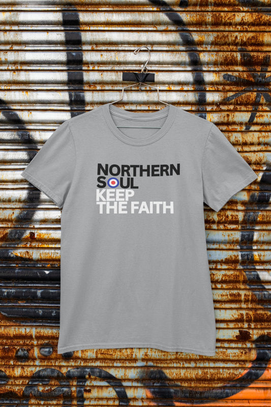 Northern Soul - Keep The Faith - unisex - Dirty Stop Outs