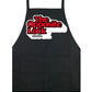 Opposite Lock cooking apron - Dirty Stop Outs