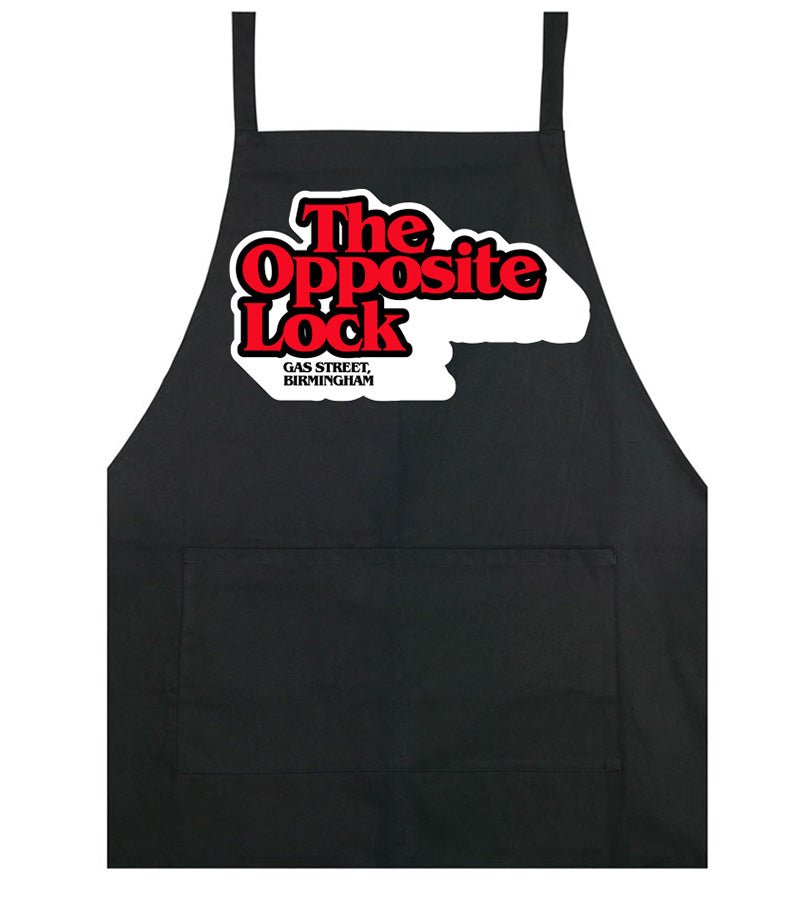 Opposite Lock cooking apron - Dirty Stop Outs