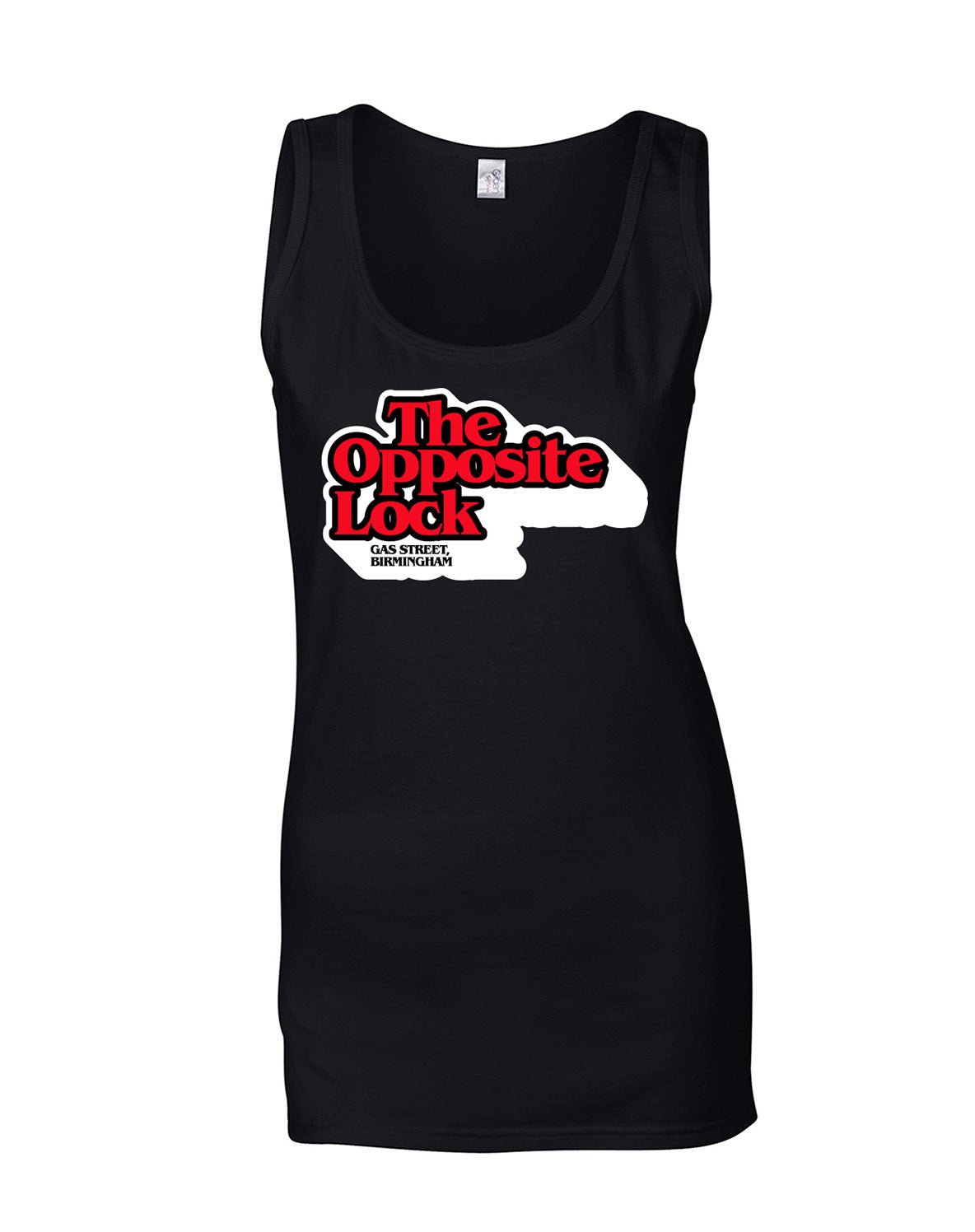 Opposite Lock ladies fit vest - various colours - Dirty Stop Outs