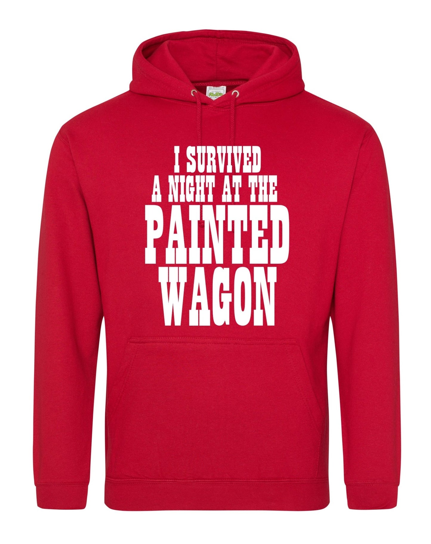 Painted Wagon unisex fit hoodie - various colours - Dirty Stop Outs